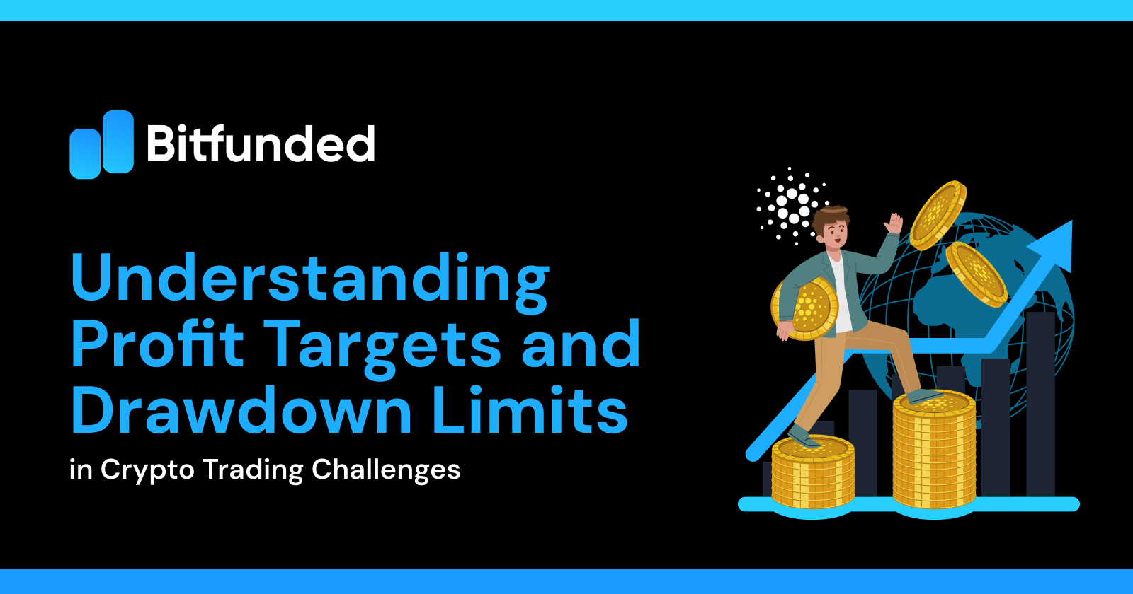 Understanding Profit Targets and Drawdown Limits in Crypto Trading Challenges